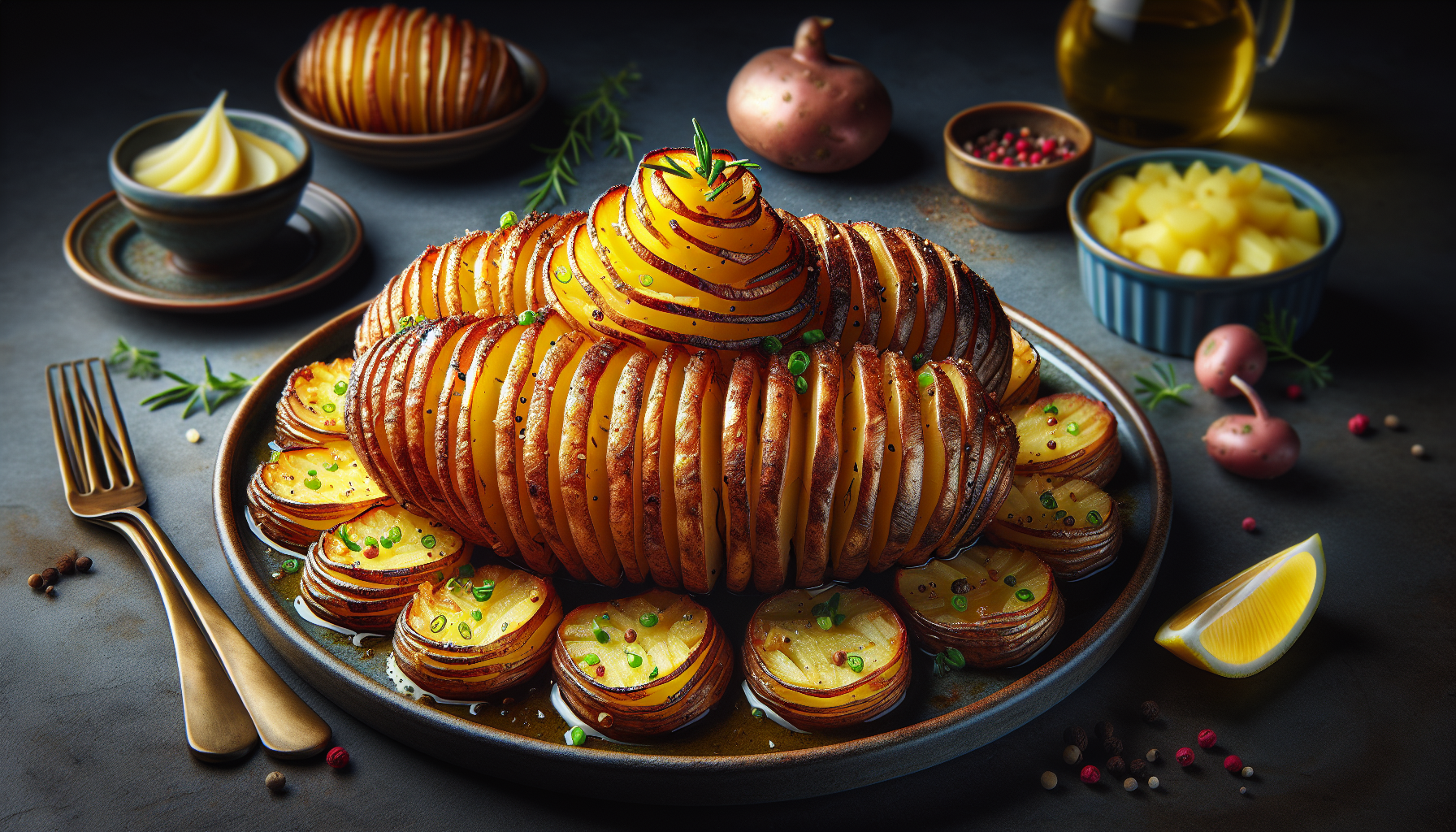 patate hasselback